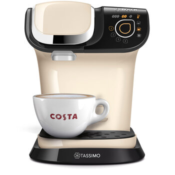 Bosch Tassimo My Way 2 Coffee Machine in Cream, TAS6507GB