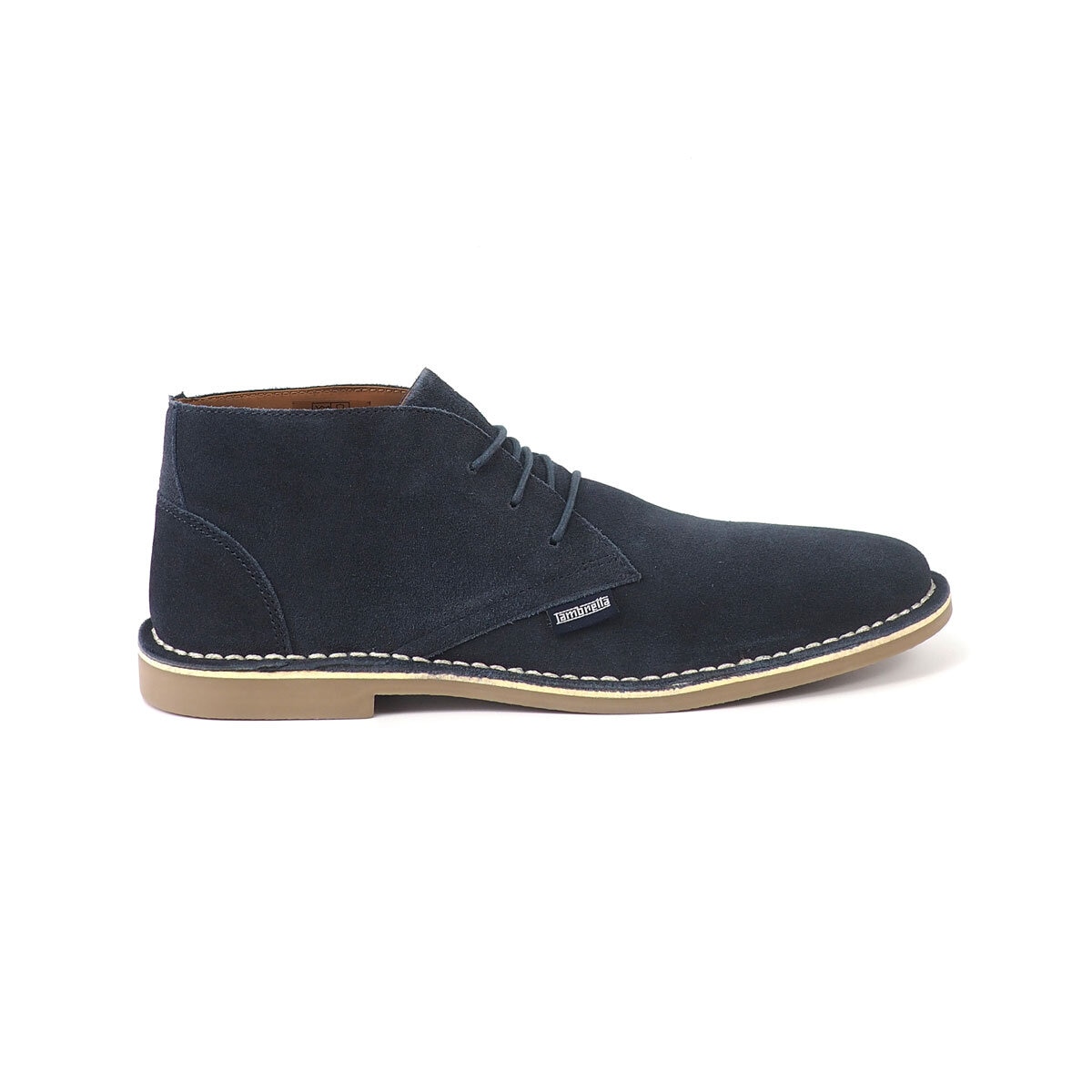 Lambretta Men's Chiswick Boot in Navy