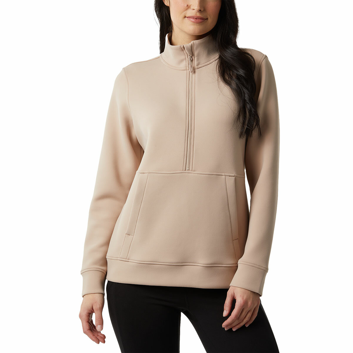 34 Degrees Women's Sueded Tech 1/2 Zip