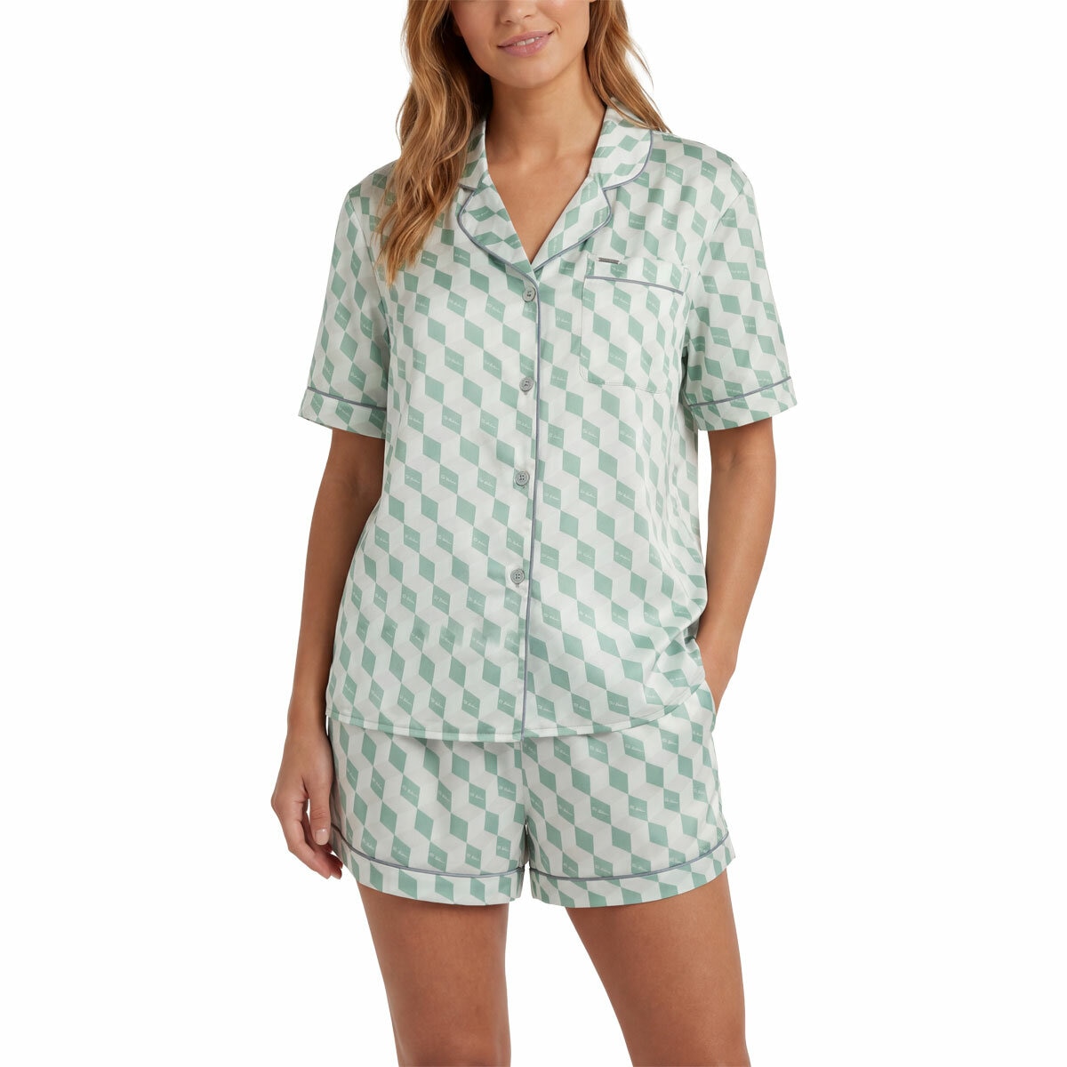 Ted Baker Ladies Satin 2 Piece PJ Set