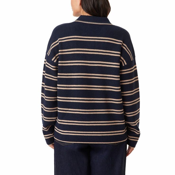 Scotch & Soda Ladies Jonny Collar Sweater