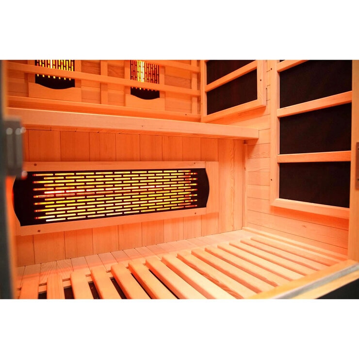 Vidalux Platinum 2 Person Infrared Indoor Sauna