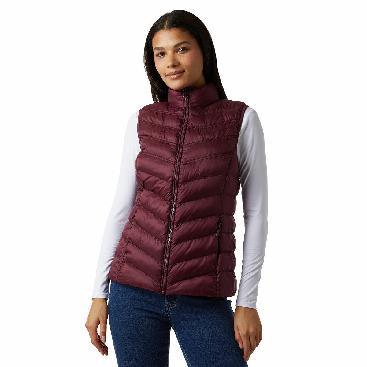 32 Degrees Ladies Chevron Vest