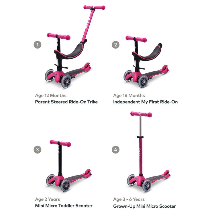 Buy Mini 2 Grow Pink Medium Overview Image at Costco.co.uk