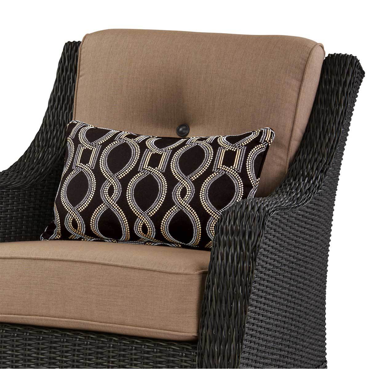 Agio Eldorado 6 Piece Woven Deep Seating Patio Set Costco UK