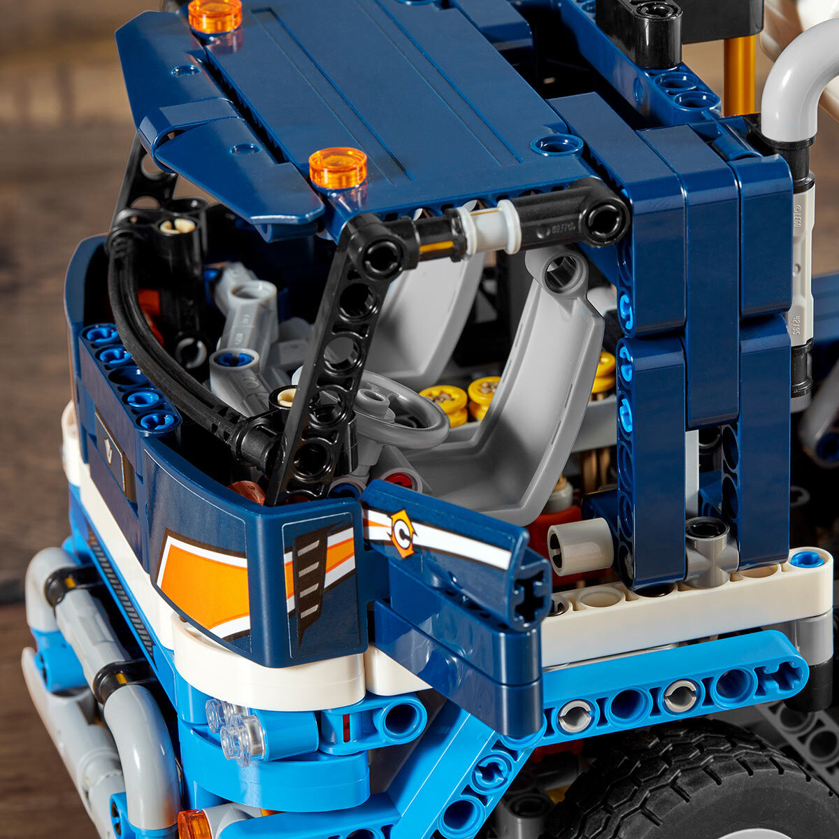 LEGO Technic Concrete Mixer Truck Toy Construction Set -