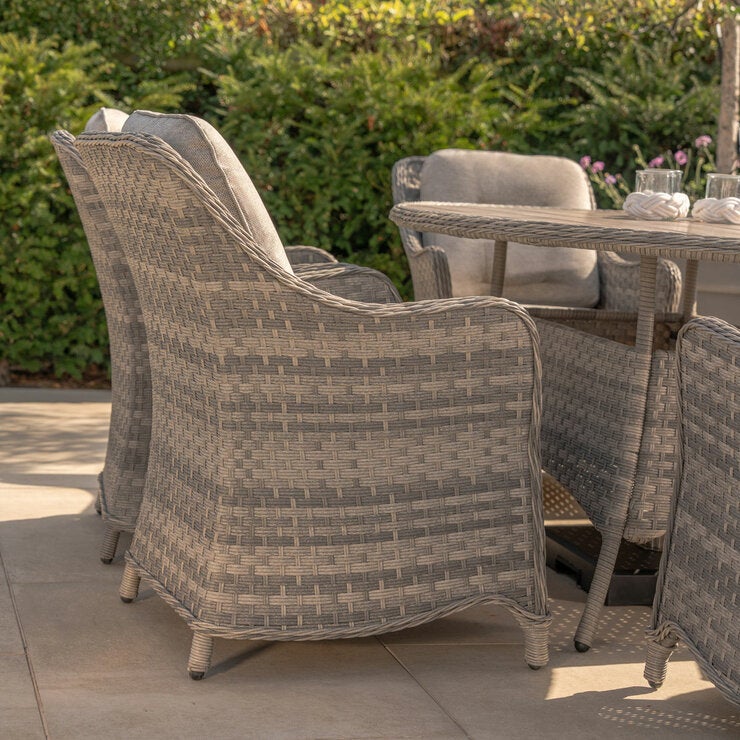 Kettler Lomond 6 Piece Wicker Dining Set Kettler Lomond 6 Piece Wicker Dining Set