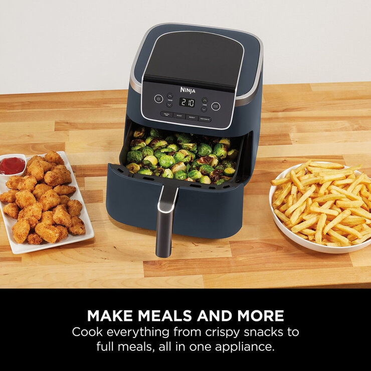 Lifestyle image showing 4 in 1 functionality