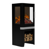 Vue Electric Stove cut out from side Option 1