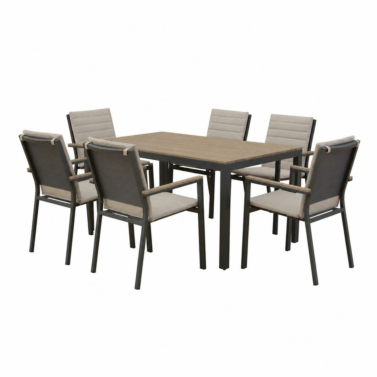 Bramblecrest Zurich 7 Piece Dining Set Bramblecrest Zurich 7 Piece Dining Set