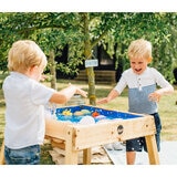 Plum Build & Splash Wooden Sand And Water Table (18+ Months)