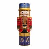 Silver Crane Christmas Nutcracker Fudge Tin Red, 300g Silver Crane Christmas Nutcracker Fudge Tin Red, 300g