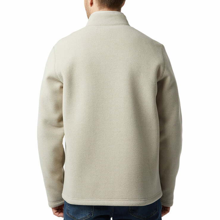 32 Degrees Men's Weekend Sherpa Fleece in Beige 32 Degrees Men's Weekend Sherpa Fleece in Beige