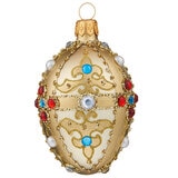 Buy Red & Gold Glass Ornaments Ornament4 Image at Costco.co.uk