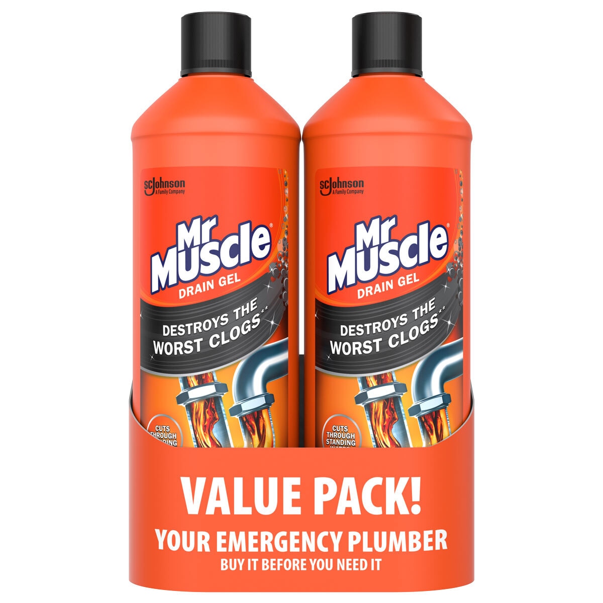 Mr Muscle Max Gel Unblock