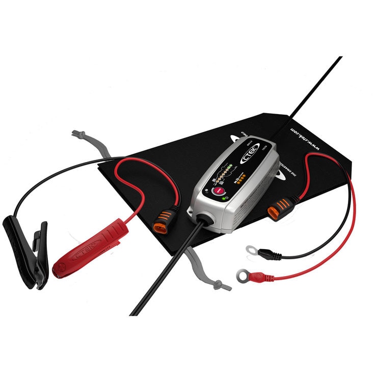 CTEK MXS 5.0 12V Smart Battery Car Charger Bundle Pack Costco UK