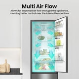 Hisense RM469N4ACDUK Fridge Freezer, D Rated in Stainless Steel