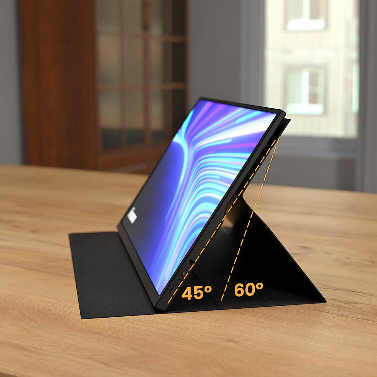 iiyama, 16 Inch, FHD, IPS, Portable Monitor, P1671HSC-B1