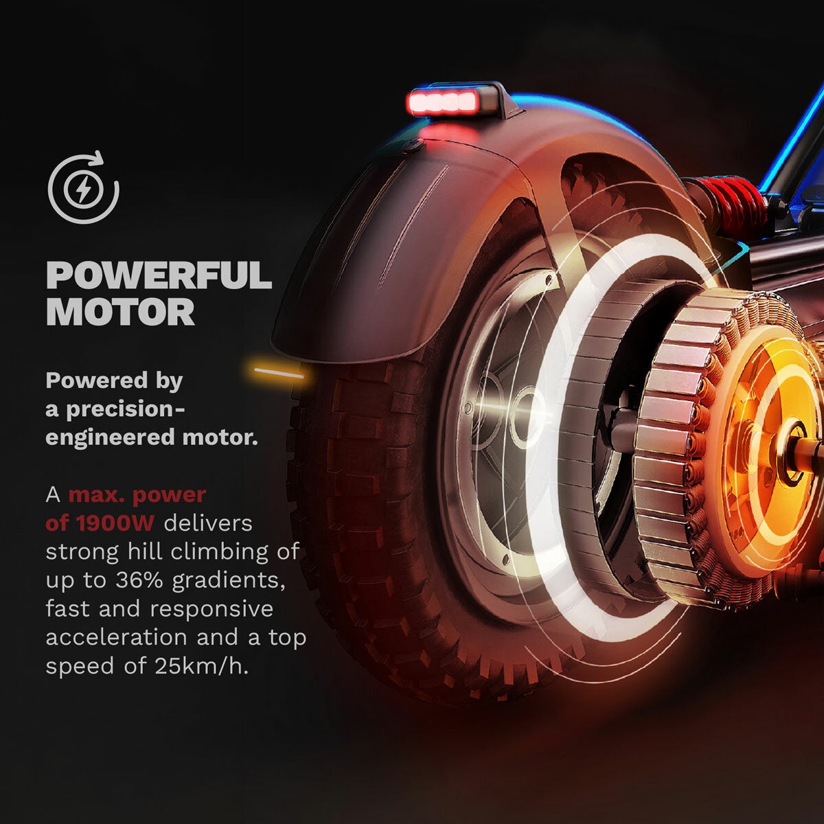 Pure Escape Ultra Max Suspension