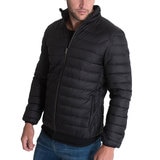 Harvey & Jones Jack Men's Ultra Lightweight Down Jacket in 2 Colours and 5 Sizes