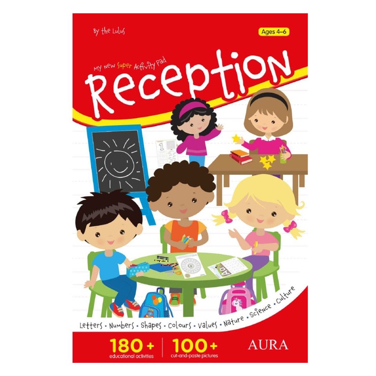 My Super Activity Pad, Reception (3+ Years) My Super Activity Pad, Reception (3+ Years)