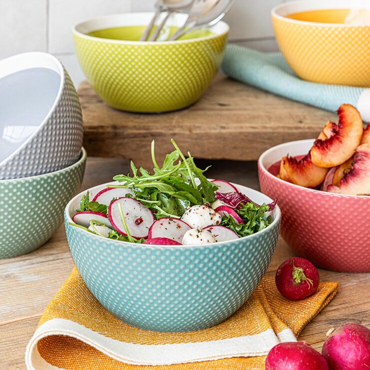 Over & Back Rainbow Bowl Set 6pcs