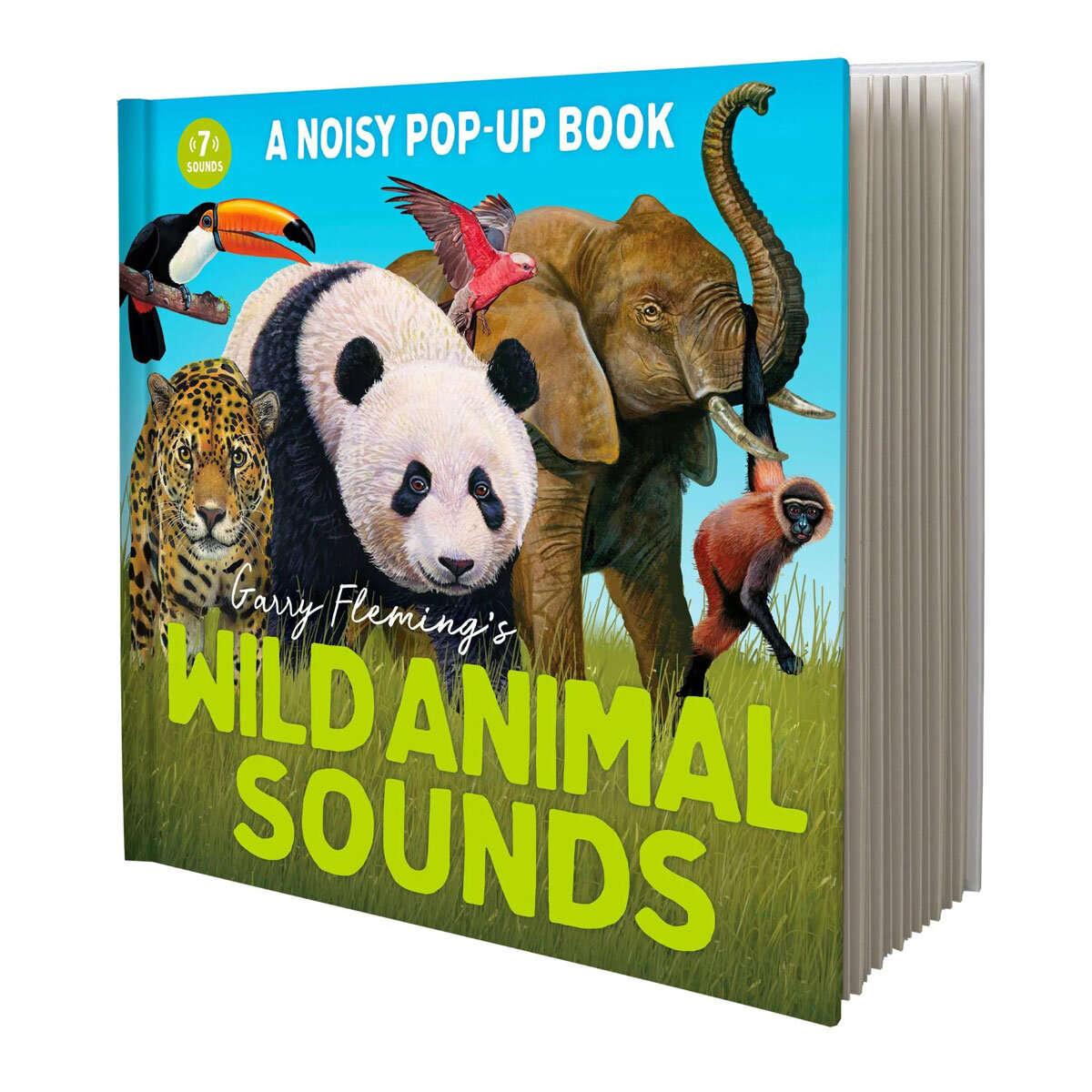 Garry Fleming Wild Animal Sounds