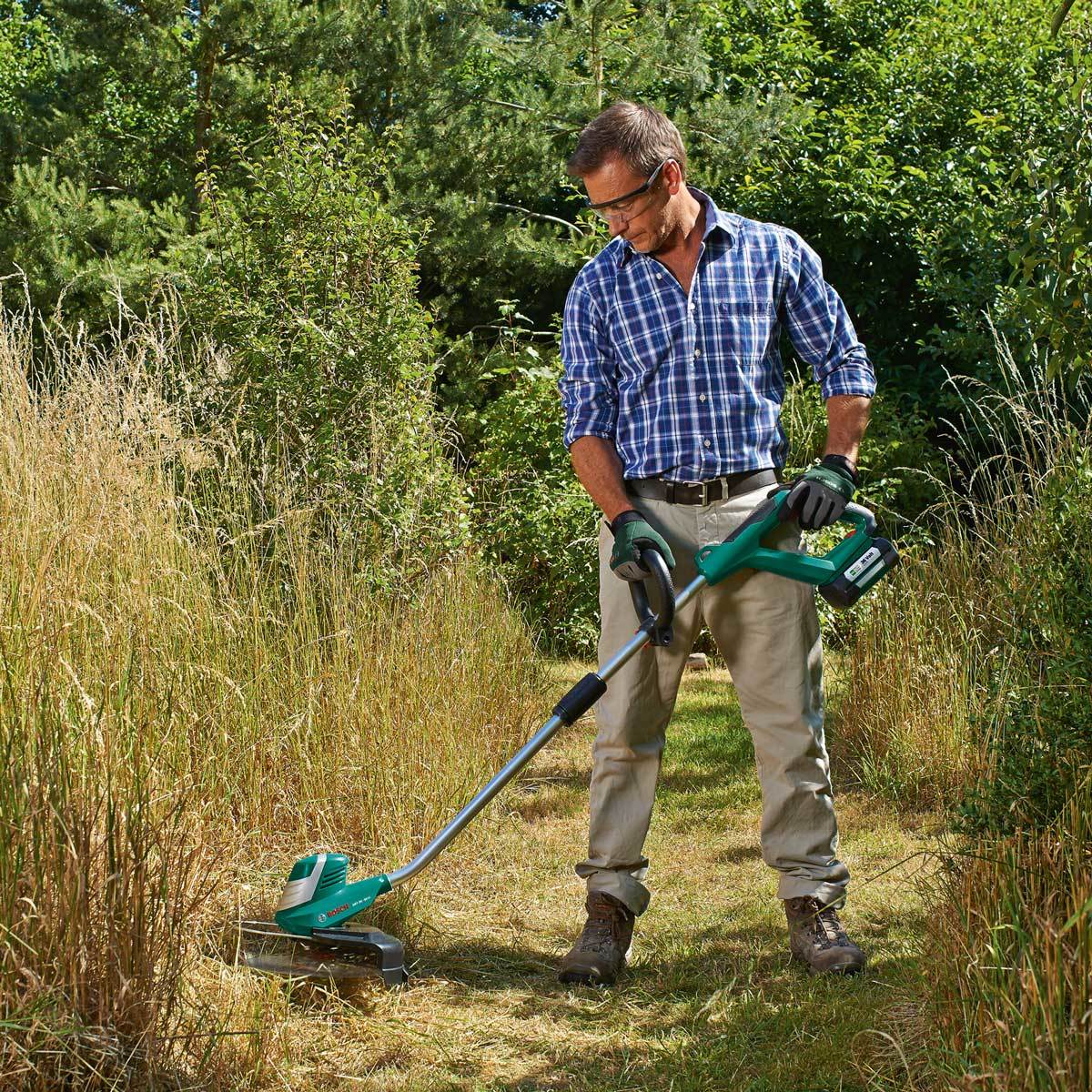 Bosch AdvancedGrassCut 36V Cordless 