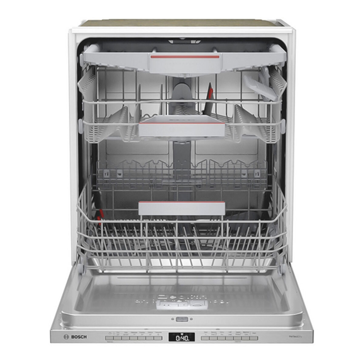 Bosch SMV6ZCX10G Fully Integrated, 14 Place Setting Dishwasher, C Rated