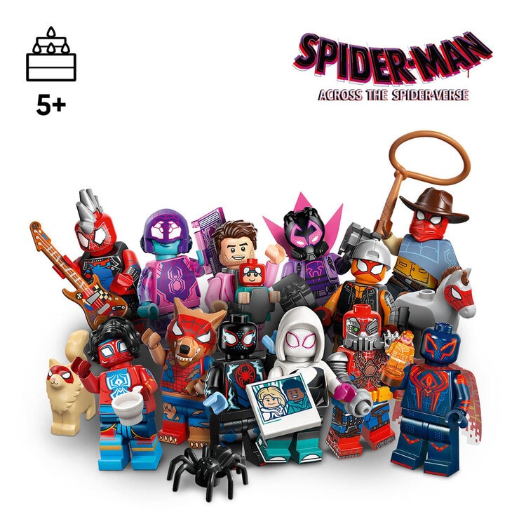 LEGO Minifigures Spider-Man: Across the Spider-Verse Model 71050 (5+ Years)