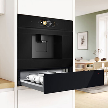 Bosch Series 8 BIC7101B1B, Built-in Warming Drawer, in Black