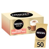 Nescafé Gold Cappuccino Sachets, 50 x 14.2g