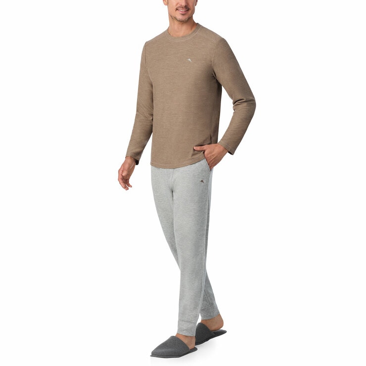 Tommy Bahama Men's Lounge Set in Brown