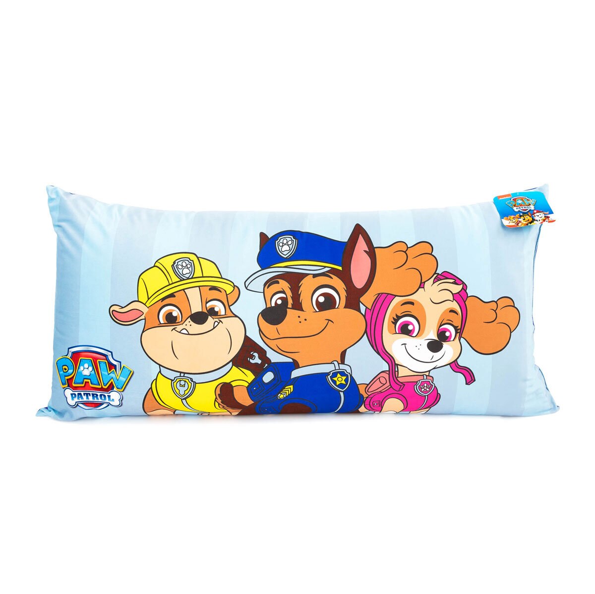 Pink paw sales patrol body pillow