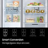 Buy Samsung RS68CG883DB1EU Side by Side, D Rated in Black at Costco.co.uk