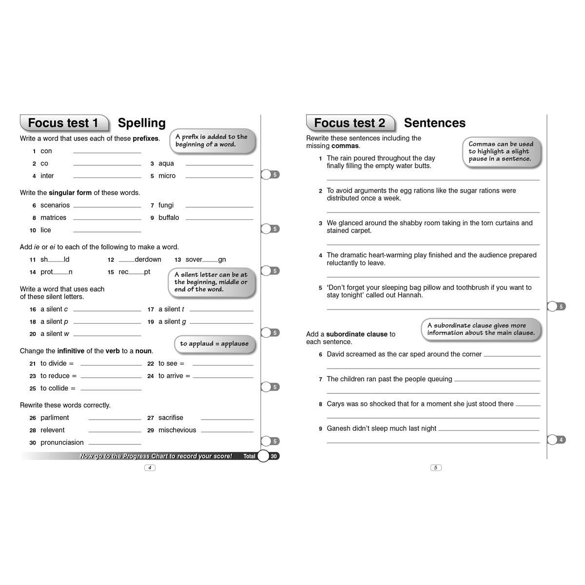 Bond 11+ English Assessment Papers 3 Pack, Age 10-11