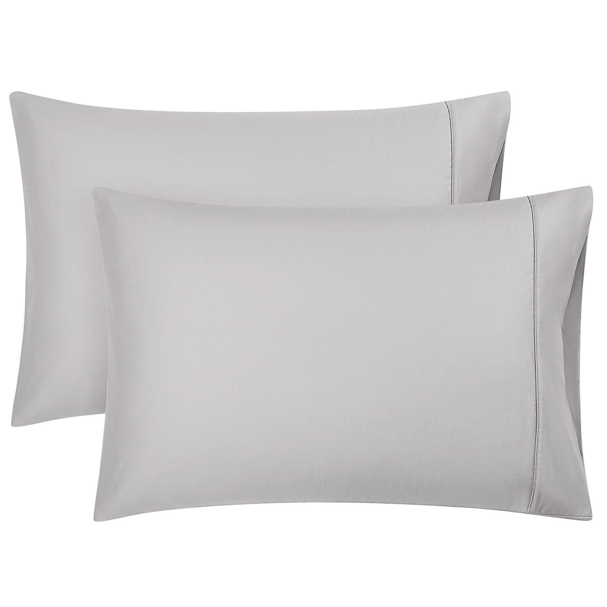 Kirkland Signature 680 Thread Count 6 Piece Duvet Set in Grey, Super King