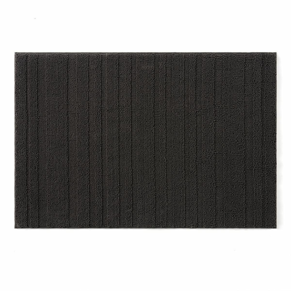 Evergrace Home Chenille Memory Foam Bath Mat in Grey, 61 x 91 cm