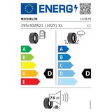 Michelin 295/30 ZR21 (102Y)XL PILOT SPORT CUP2 R CONNECT MO1