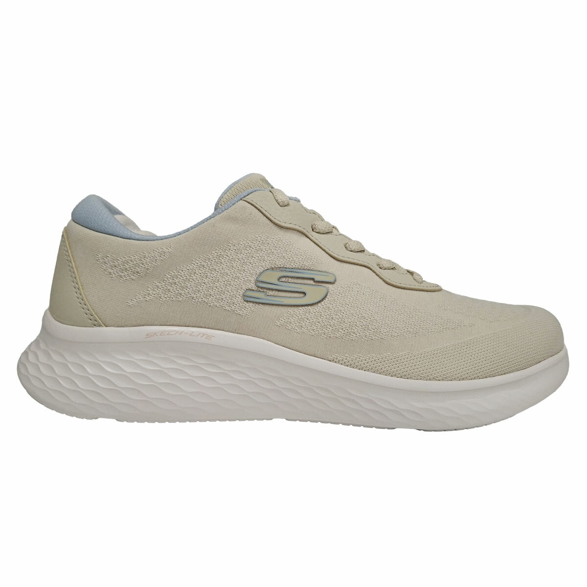Skechers Ladies Lite Pro Trainer in Neutral