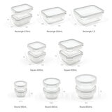 Glasslock Food Storage Set, 28 Piece