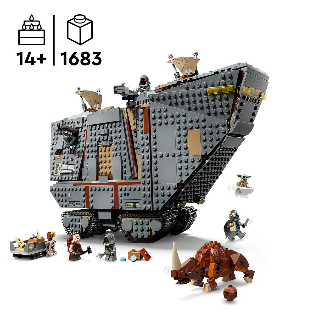 LEGO Star Wars Offworld Sandcrawler and Mudhorn - Model 75453 (14+ Years) LEGO Star Wars Offworld Sandcrawler and Mudhorn - Model 75453 (14+ Years)
