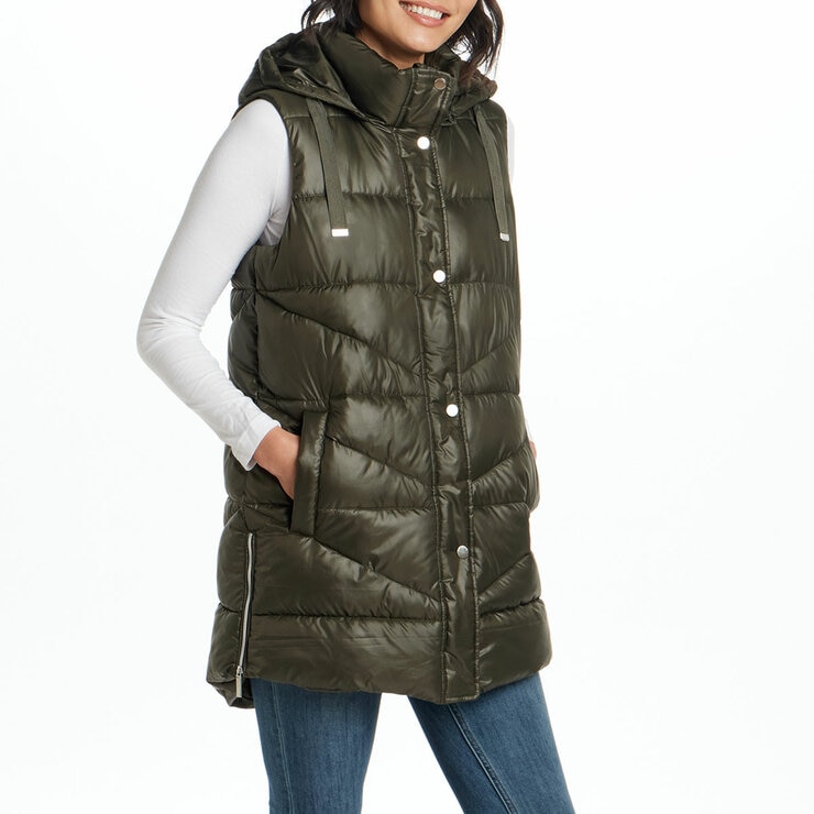 Weatherproof Women's Long Vest