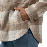 Jachs Ladies Quilted Shacket Jachs Ladies Quilted Shacket