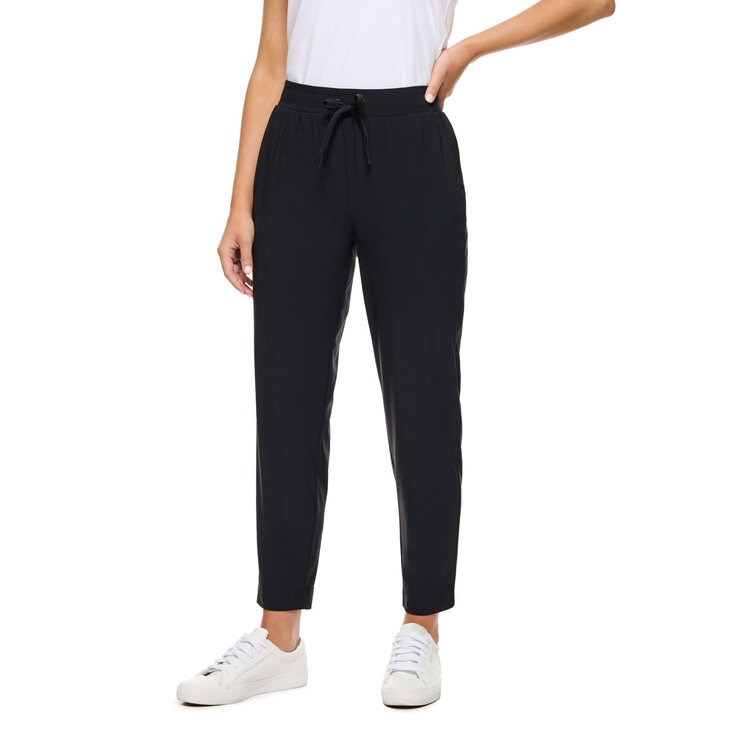Kirkland Signature Women's Active Pant in Black, Small