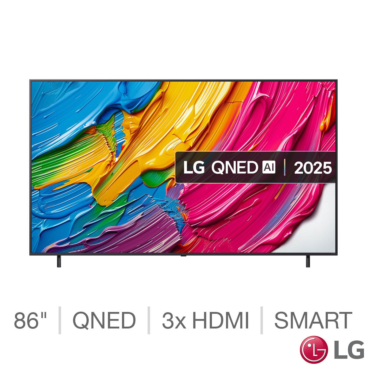 Buy LG 86QNED80A6A.AEK 86" QNED TV at Costco.co.uk