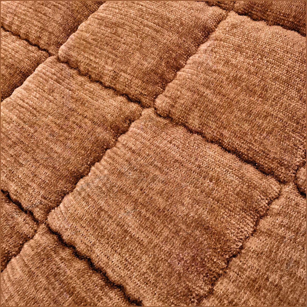 Safdie Crushed Velvet Orange Throw , 234 x 244 cm Safdie Crushed Velvet Orange Throw , 234 x 244 cm