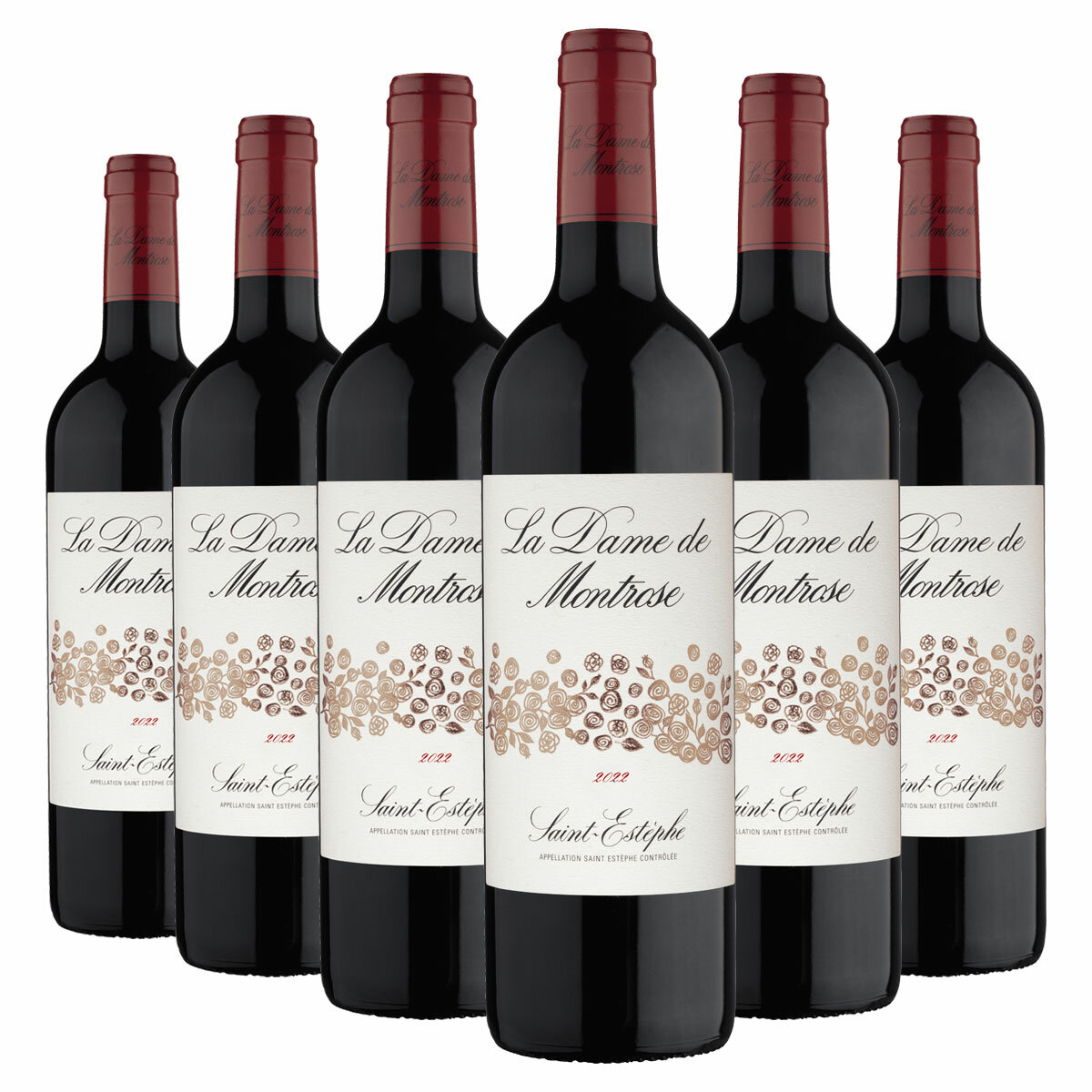 LA DAME DE MONTROSE 6x75cl LA DAME DE MONTROSE 6x75cl