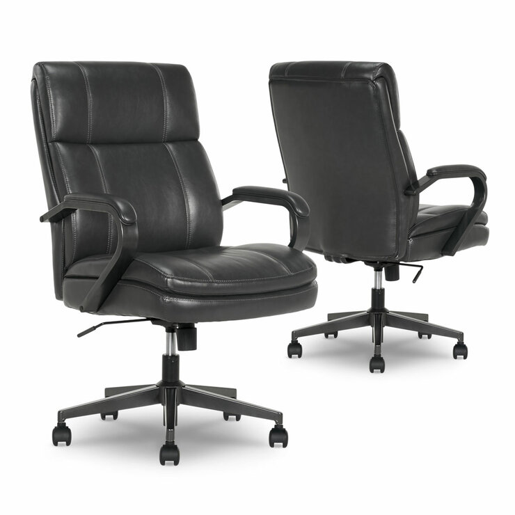 True Innovations Mid Back Managers Chair