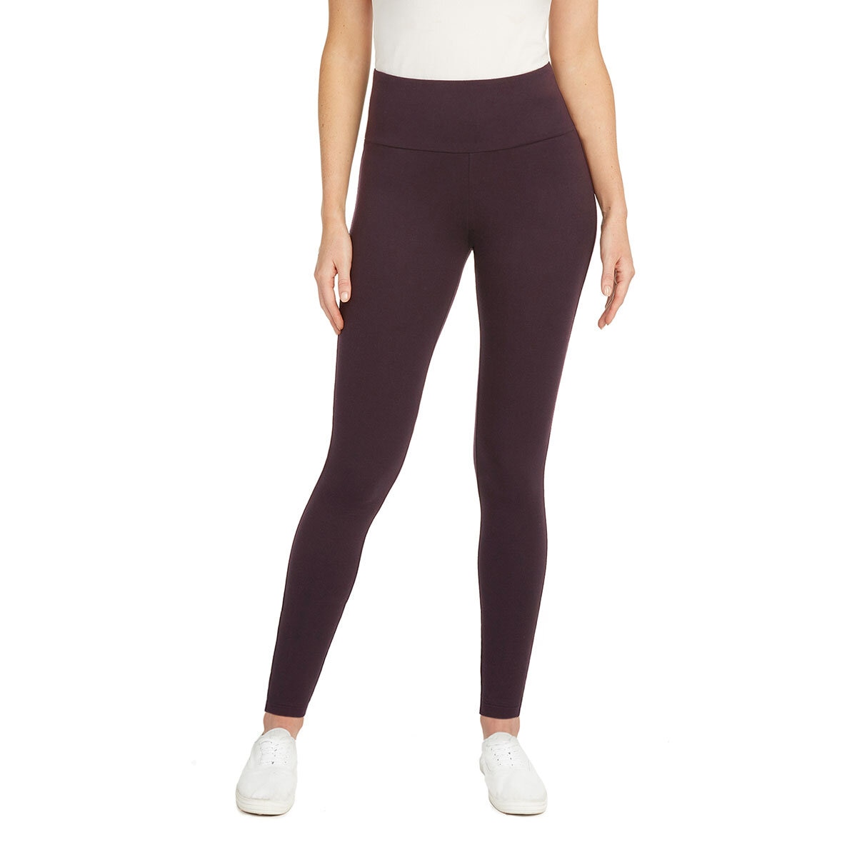 Max & Mia Women's Legging in Purple